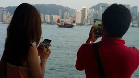 Auf der Jagd nach Trophäen fürs Netz