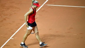 Verletzung stoppt Kerber im Achtelfinale