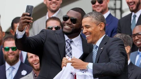 Ein Selfie mit Obama