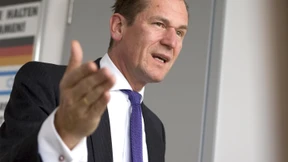 Ein Goliath macht sich ganz klein