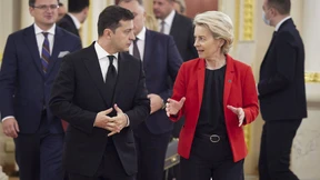 EU stellt Ukraine weitere Unterstützung in Aussicht