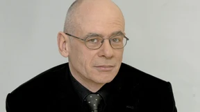 Nomade in seinem Lebensdreieck