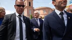 Lokale und nationale Politprominenz beim Festakt