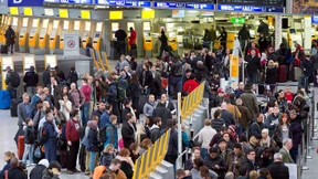 Neuer Fluggastrekord am Frankfurter Flughafen