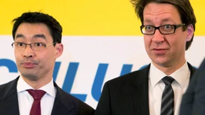 Mann ohne Kohlensäure