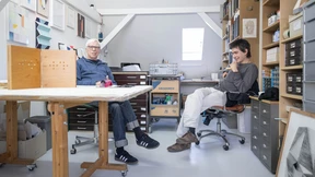 Wenn Zeichnen wie Schreiben ist