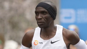 Alles geht schief für Eliud Kipchoge
