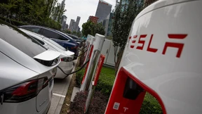 Kurs der Tesla-Aktie unter Druck