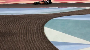 Kurve für Schumacher