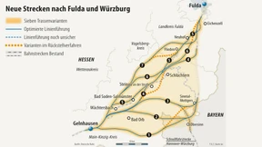 Bahnprojekte in der Region kommen voran