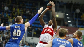 Bayern-Basketballer bejubeln Sieg in Moskau