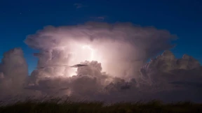 Dem Geheimnis der Blitze auf der Spur