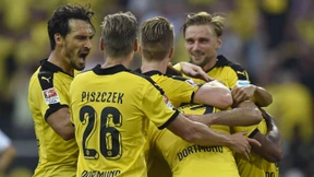 Feuerwerk zum Ligastart