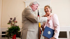 Als wäre es ein Teil von ihr