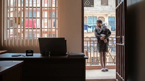 Die jungen Mütter im Slum Mathare