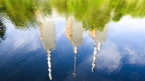 Gaskraftwerke produzieren im Juli mehr Strom als im Vorjahr