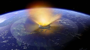 Der Asteroid und das Virus