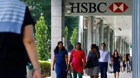 HSBC meldet schwache Zahlen