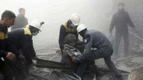 Fast 80 Zivilisten bei Luftangriffen in Syrien getötet