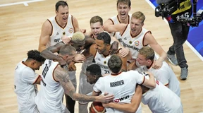 Basketball-Weltmeister werden in Frankfurt empfangen