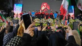 Irans Fußballer als „Teil der Widerstandsfront“ zur WM verabschiedet