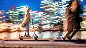 Die Last der Städte mit den E-Scootern