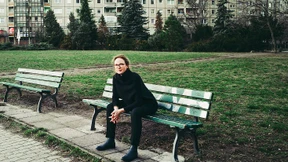 Weiblich, jung, komponierend