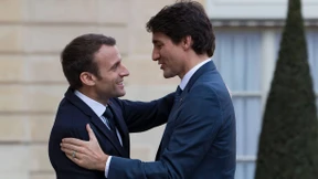 Die innige Freundschaft von Macron und Trudeau