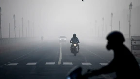 Fast jeder Mensch atmet schlechte Luft