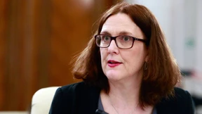 EU-Handelskommissarin will Autozölle für Deutschland abwenden