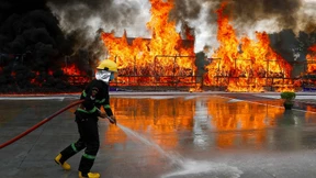 Drogen in Milliardenhöhe verbrannt