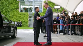 Was sagen Selenskyj und Merz in Berlin?