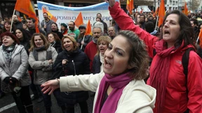 Griechisches Haushaltsdefizit sinkt