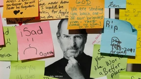 Steve Jobs auf allen Kanälen