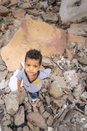 Schutz im Familienzelt