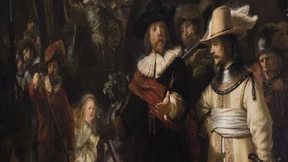 Rembrandts „Nachtwache“ wird vor aller Augen restauriert