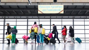 Vergangenes Jahr kamen 277.000 Ukrainer nach Deutschland