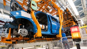 Deutsche Industrieproduktion gibt um 4 Prozent nach