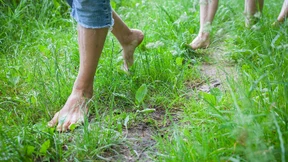 Über Stock und Stein