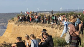 Auf der richtigen Seite der Abbruchkante