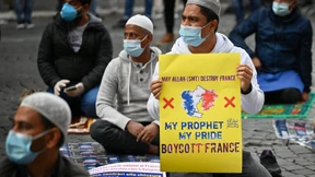 Frankfurt verbietet Demonstration gegen Mohammed-Karikaturen