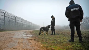 Wie wird der Zaun weniger durchlässig?