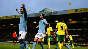 Dzeko hält City auf Sichtweite