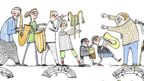 Uraufführung auf dem Pont du Gard  