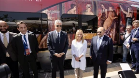 Mit dem „Roten Pfeil“ direkt von Rom nach Pompeji