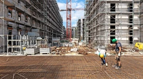 Baustellen aus der guten alten Zeit