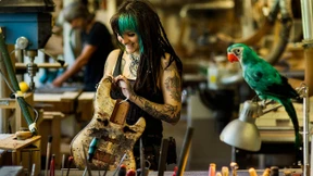 E-Bassgitarren für Tina Turner und Rammstein