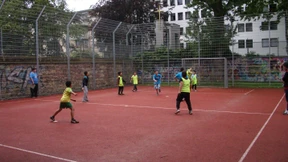 Fluchtpunkt Fußball