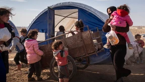 Flucht vor Erdogans Truppen