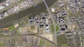 Quartier auf früherem Fabrikgelände